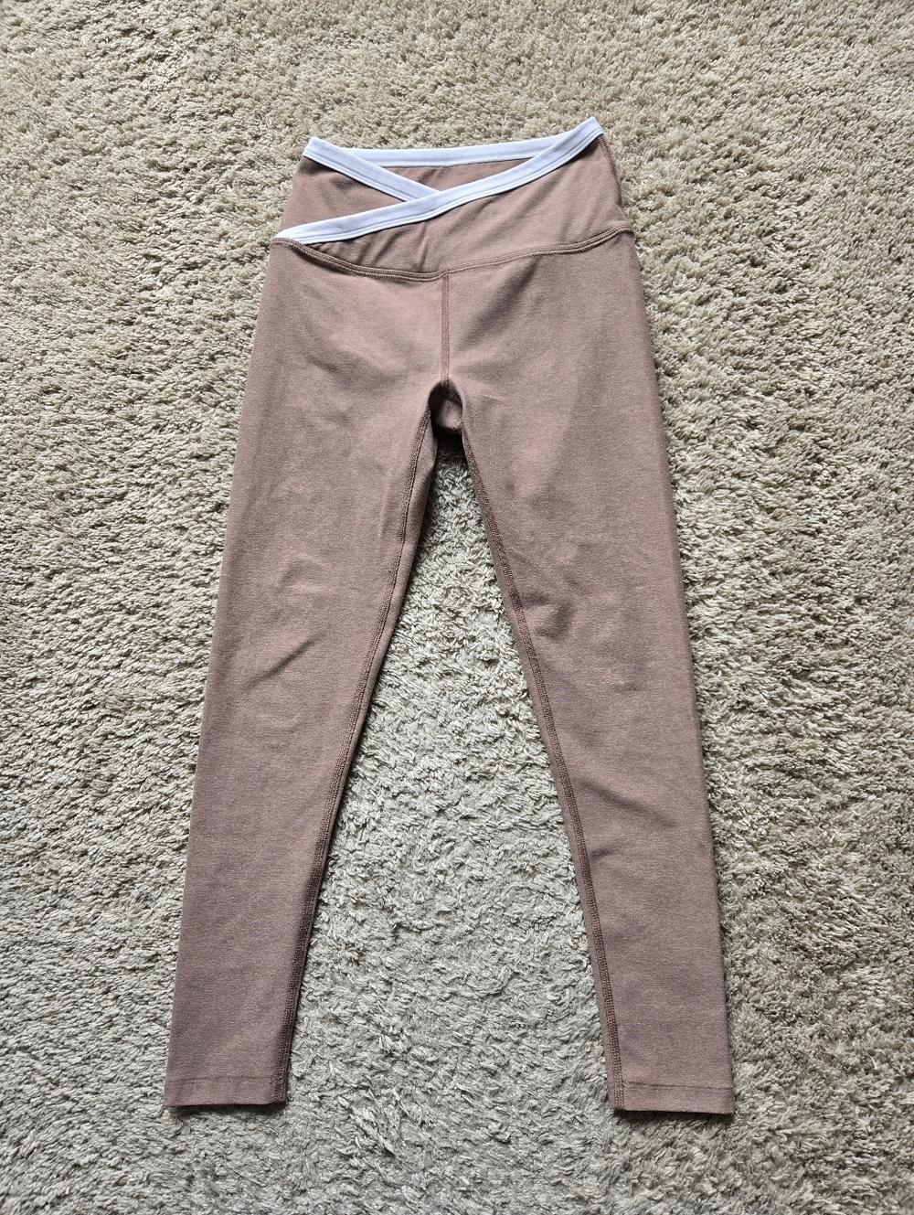 Beyond Yoga Leggings Womens S Tan Ankle
